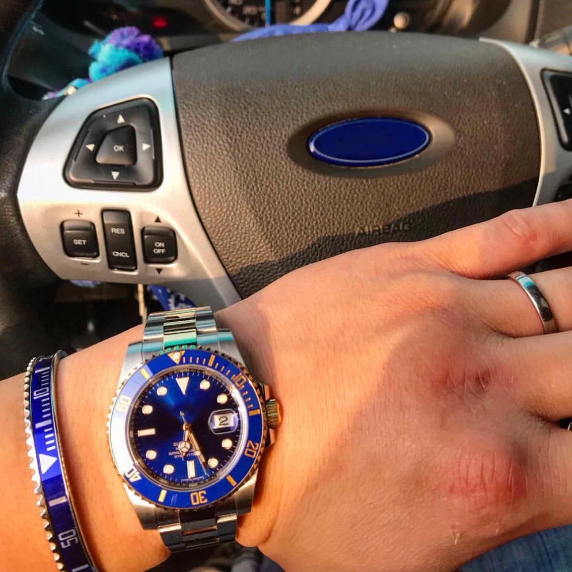 Pulseira Bracelete Rolex Deep