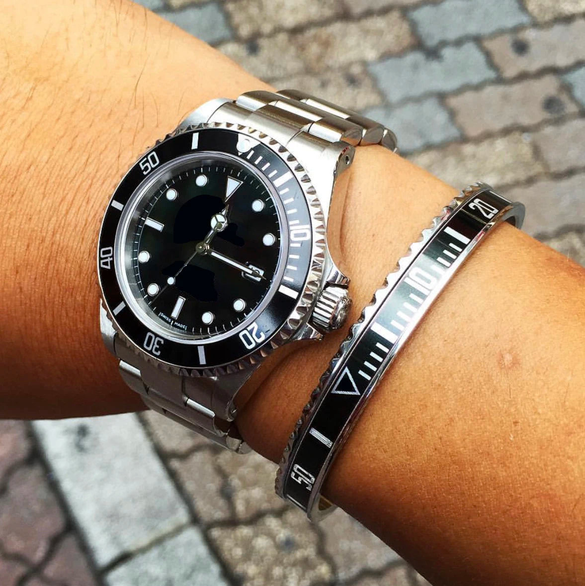 Pulseira Bracelete Rolex Deep