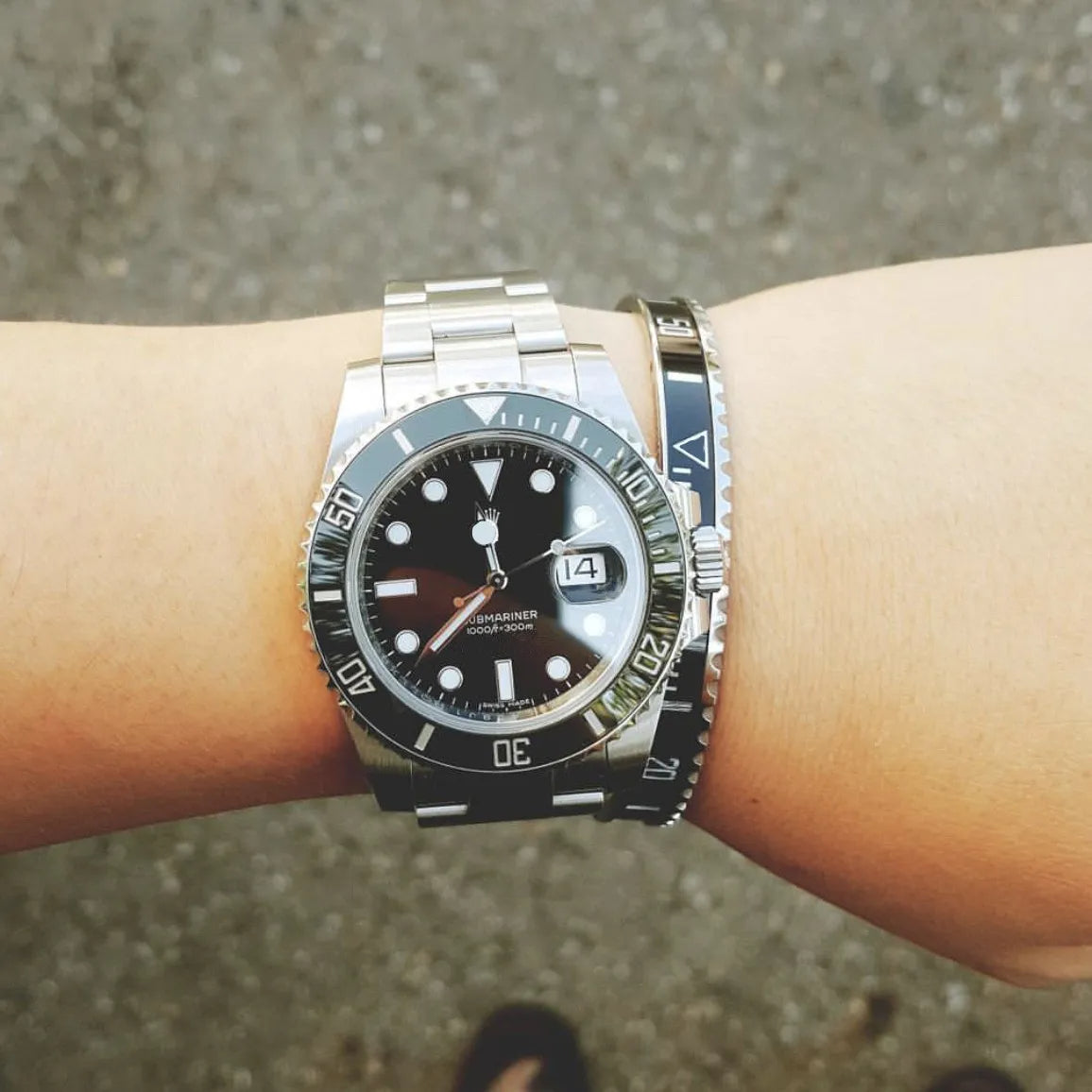 Pulseira Bracelete Rolex Deep