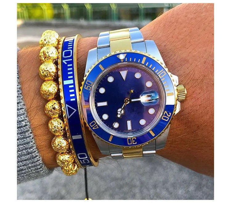 Pulseira Bracelete Rolex Deep