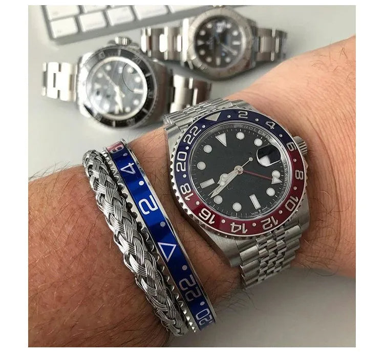 Pulseira Bracelete Rolex Deep