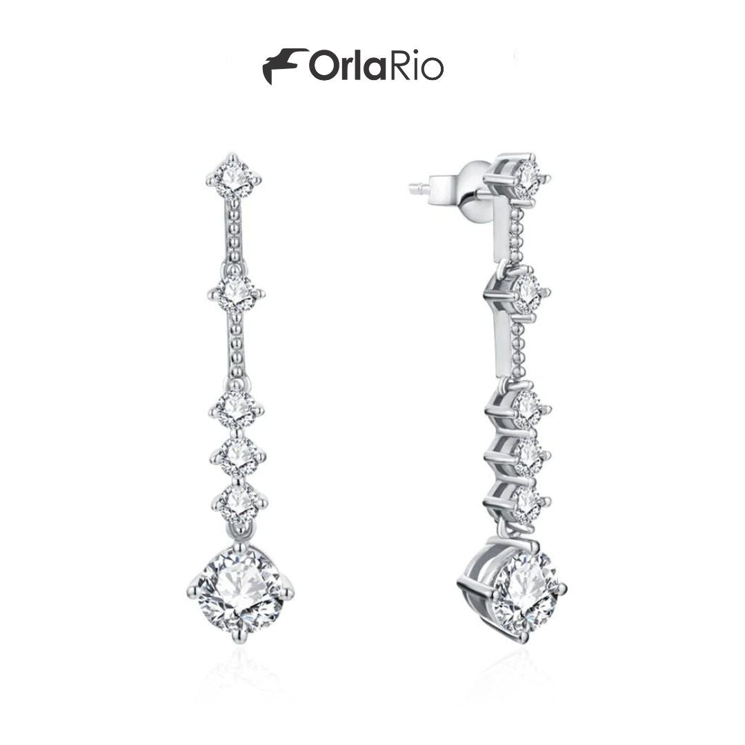 Brinco Feminino Leblon Moissanite OrlaRio