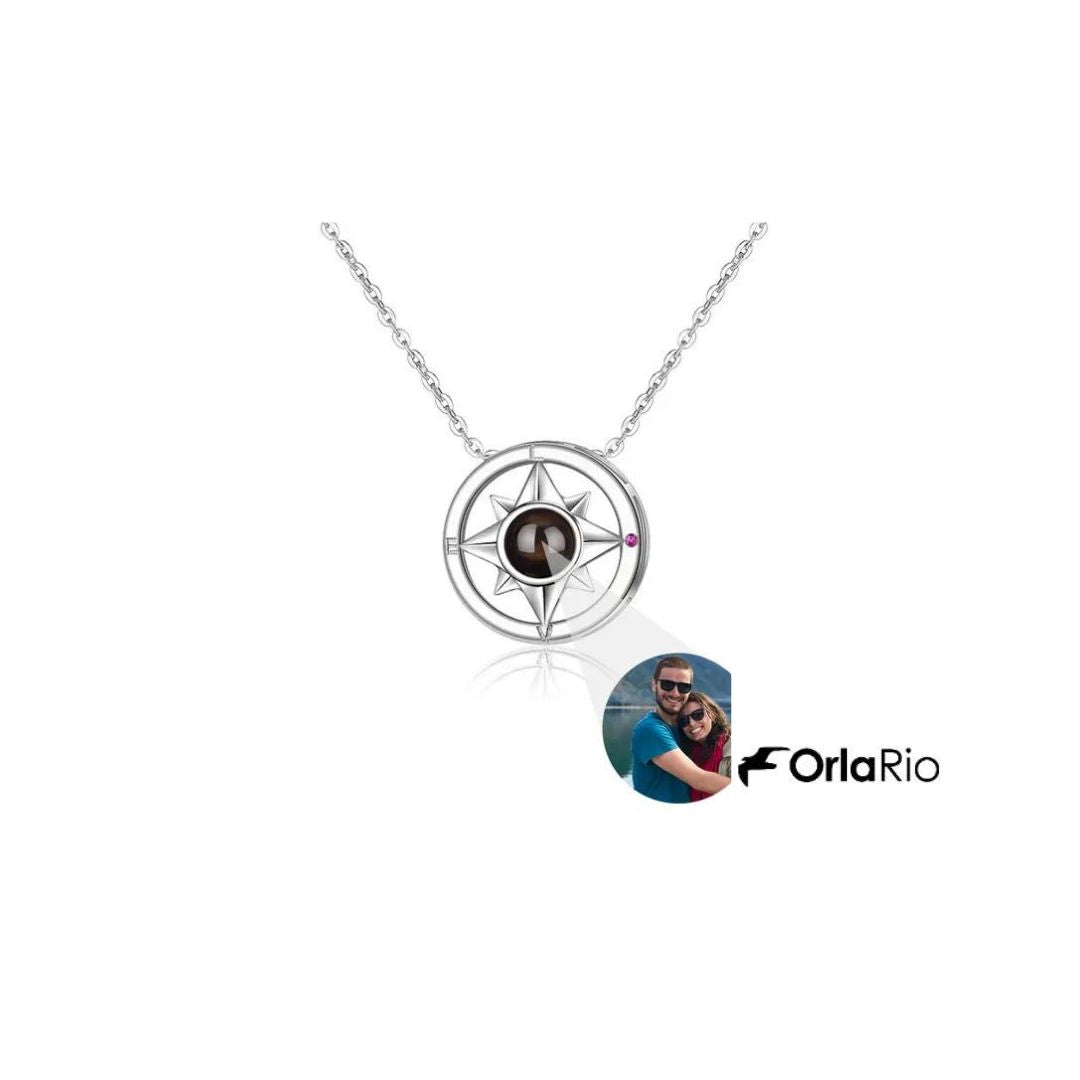 Eternal Moments Orla Rio Necklace. Transform unforgettable moments into personalized jewelry that holds your most cherished memories.