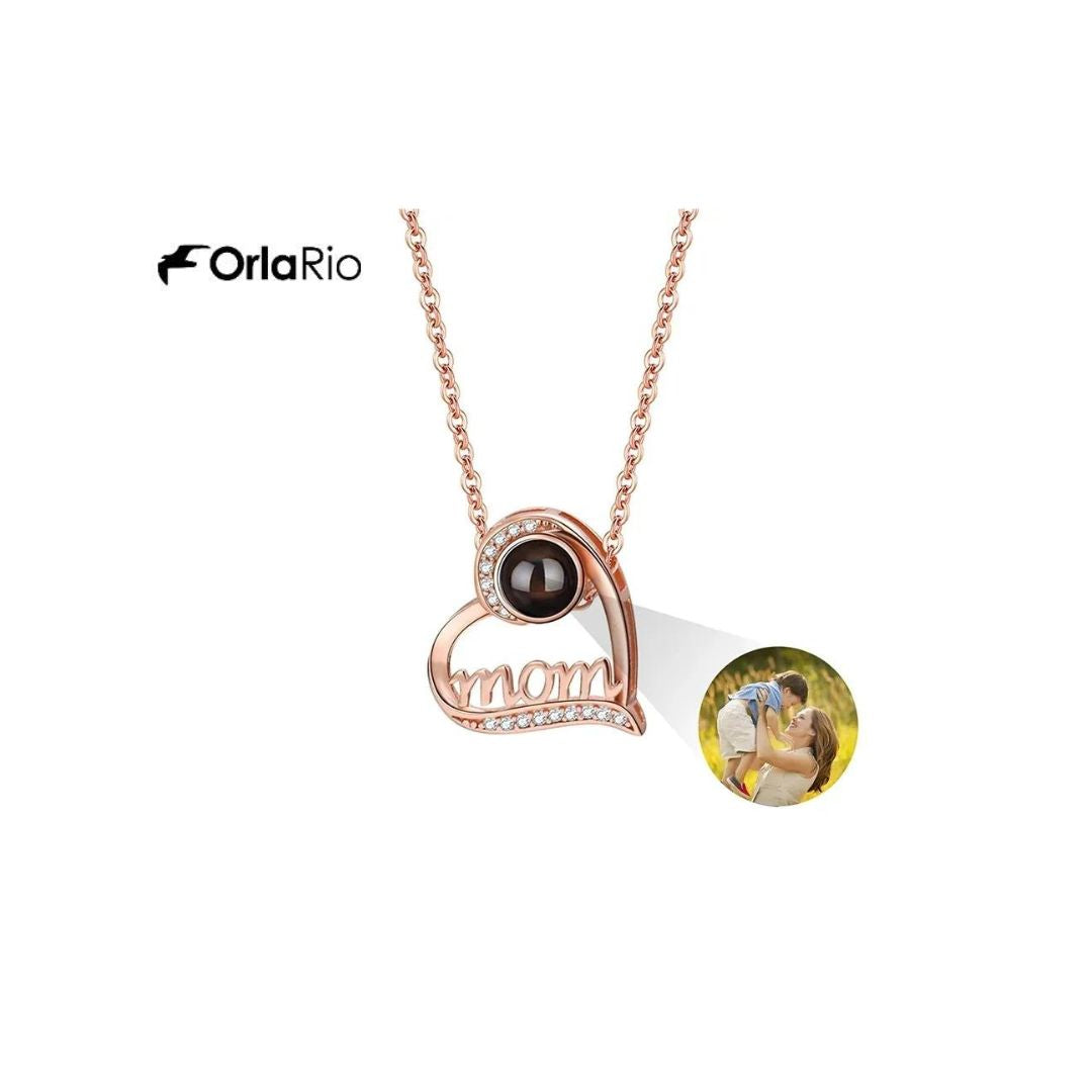 Eternal Moments Orla Rio Necklace. Transform unforgettable moments into personalized jewelry that holds your most cherished memories.