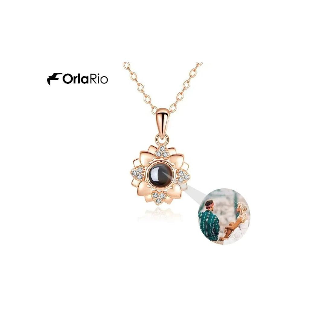 Eternal Moments Orla Rio Necklace. Transform unforgettable moments into personalized jewelry that holds your most cherished memories.