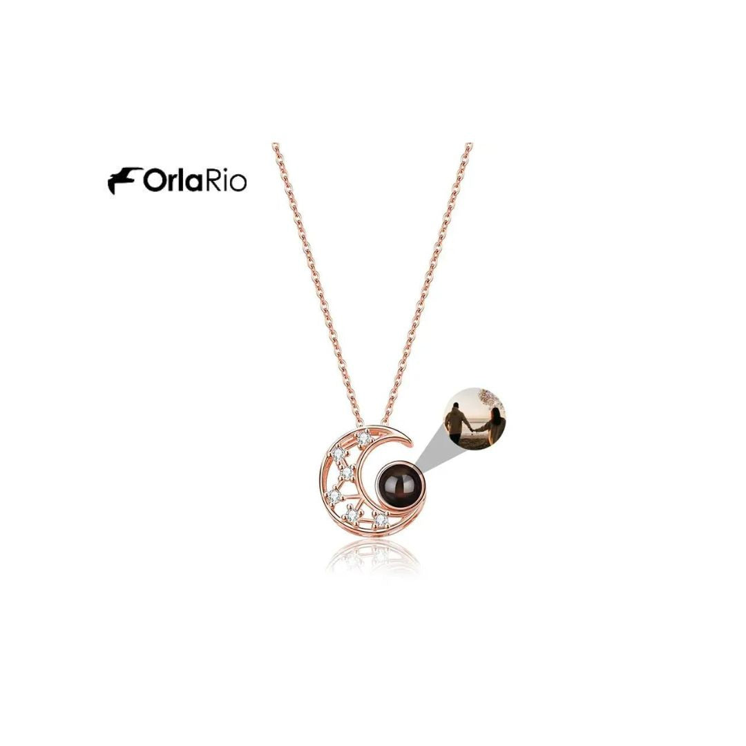 Eternal Moments Orla Rio Necklace. Transform unforgettable moments into personalized jewelry that holds your most cherished memories.