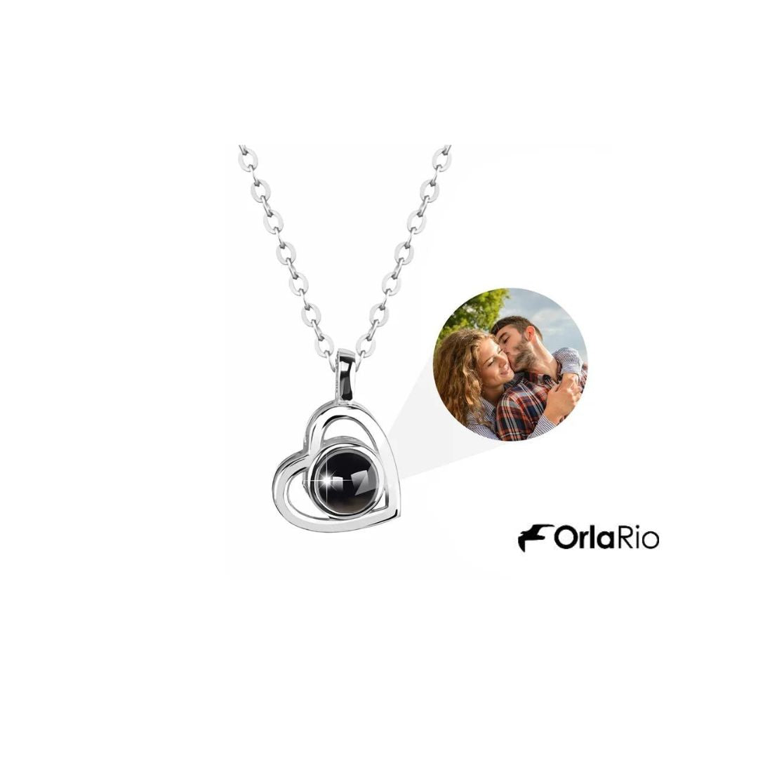 Moments Eternized in Necklace