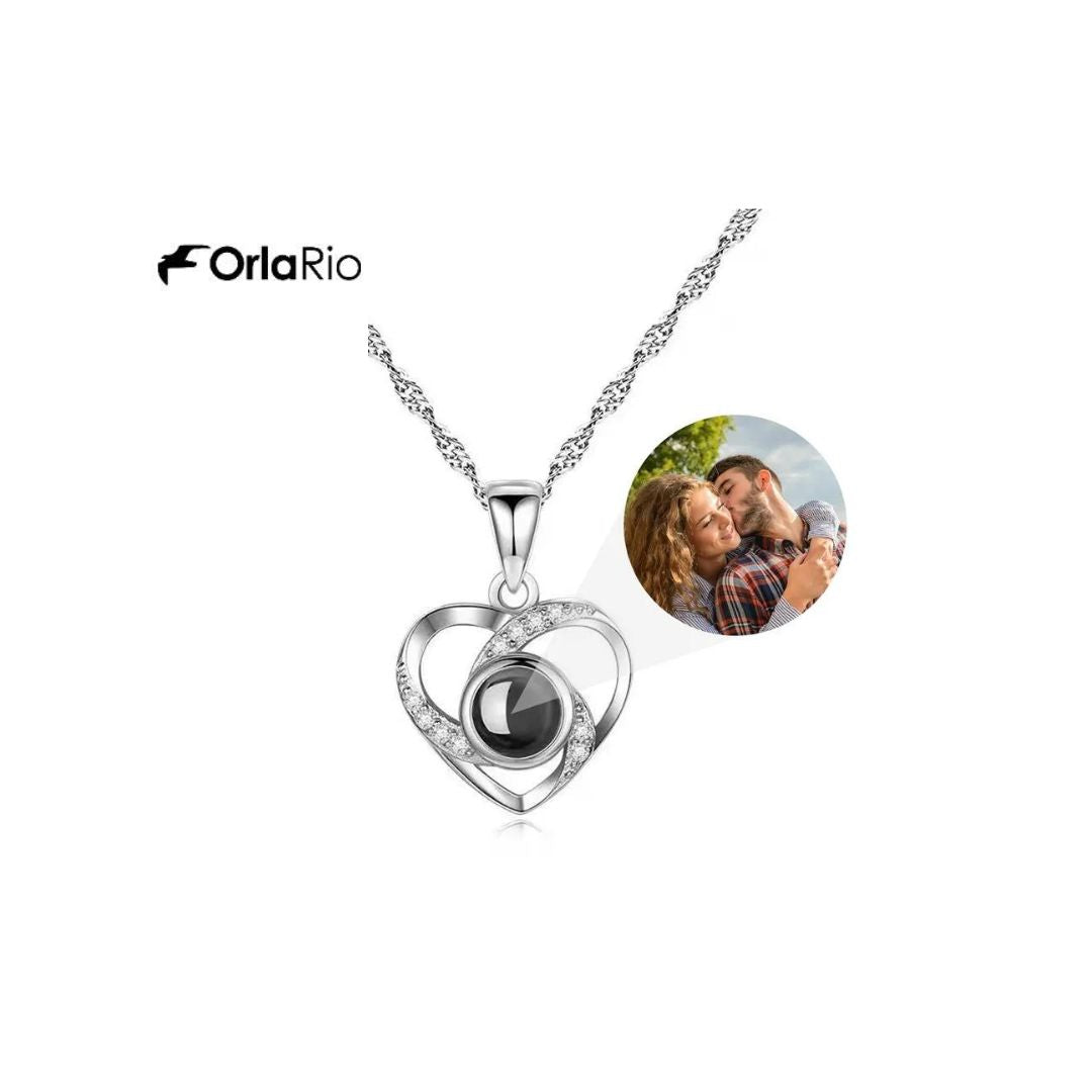 Eternal Moments Orla Rio Necklace. Transform unforgettable moments into personalized jewelry that holds your most cherished memories.