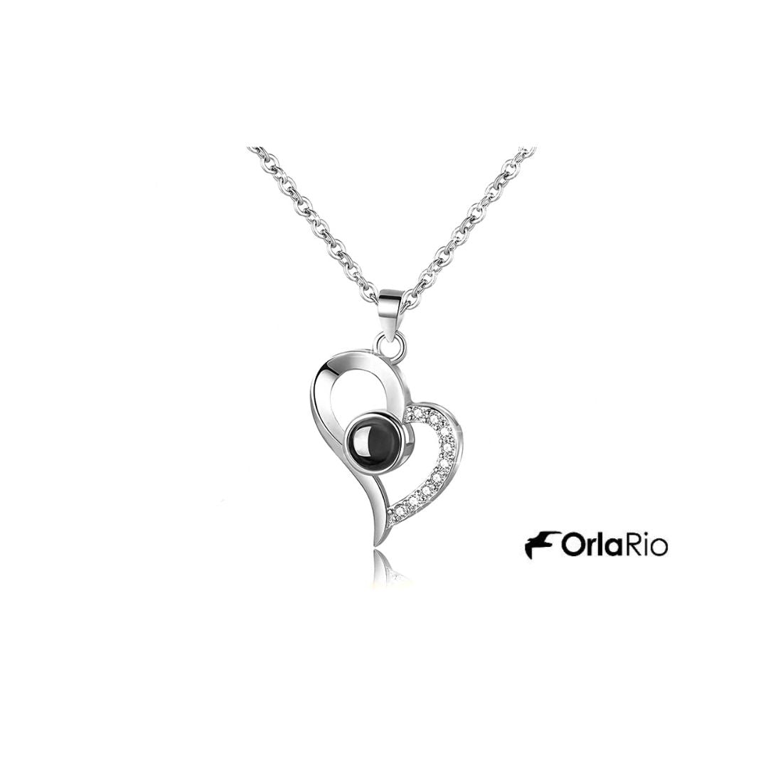 Love Necklace OrlaRio Eternalized Moments