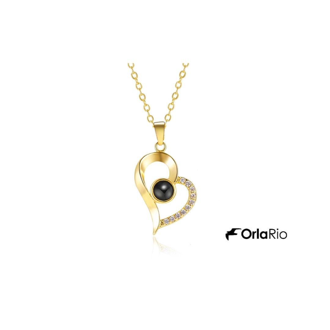 Love Necklace OrlaRio Eternalized Moments