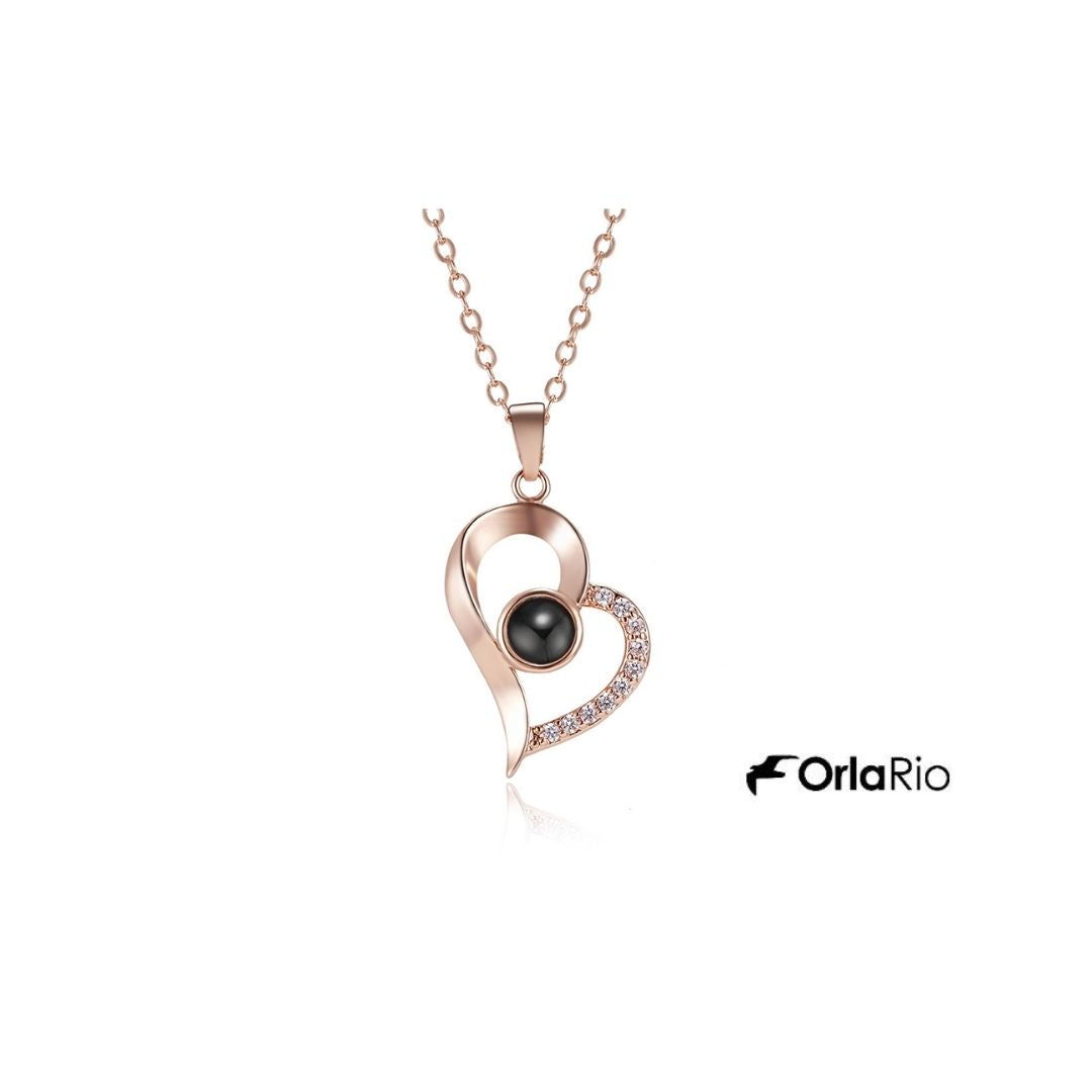 Love Necklace OrlaRio Eternalized Moments