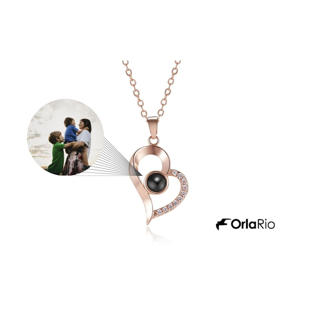 Eternal Moments Orla Rio Necklace. Transform unforgettable moments into personalized jewelry that holds your most cherished memories.