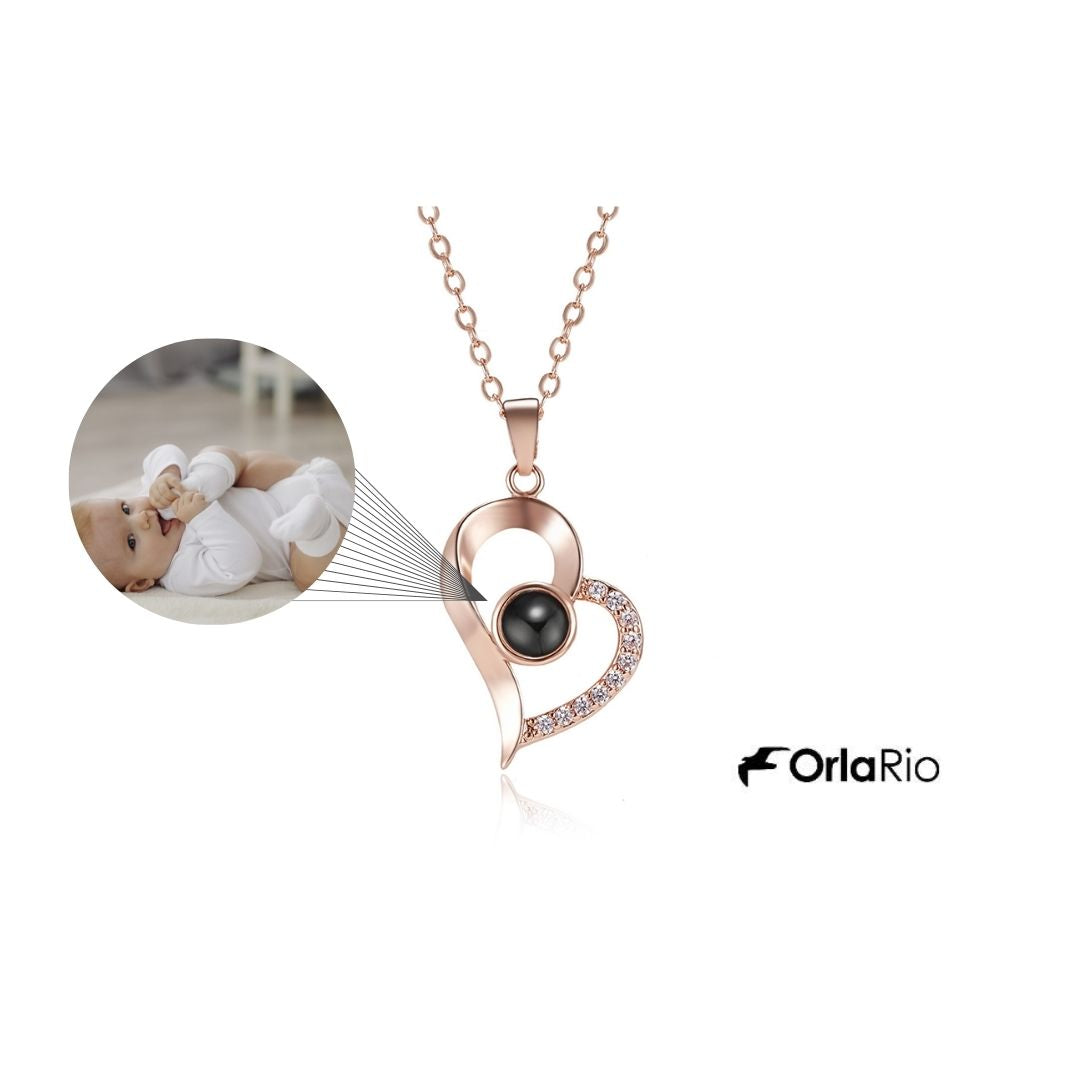 Eternal Moments Orla Rio Necklace. Transform unforgettable moments into personalized jewelry that holds your most cherished memories.