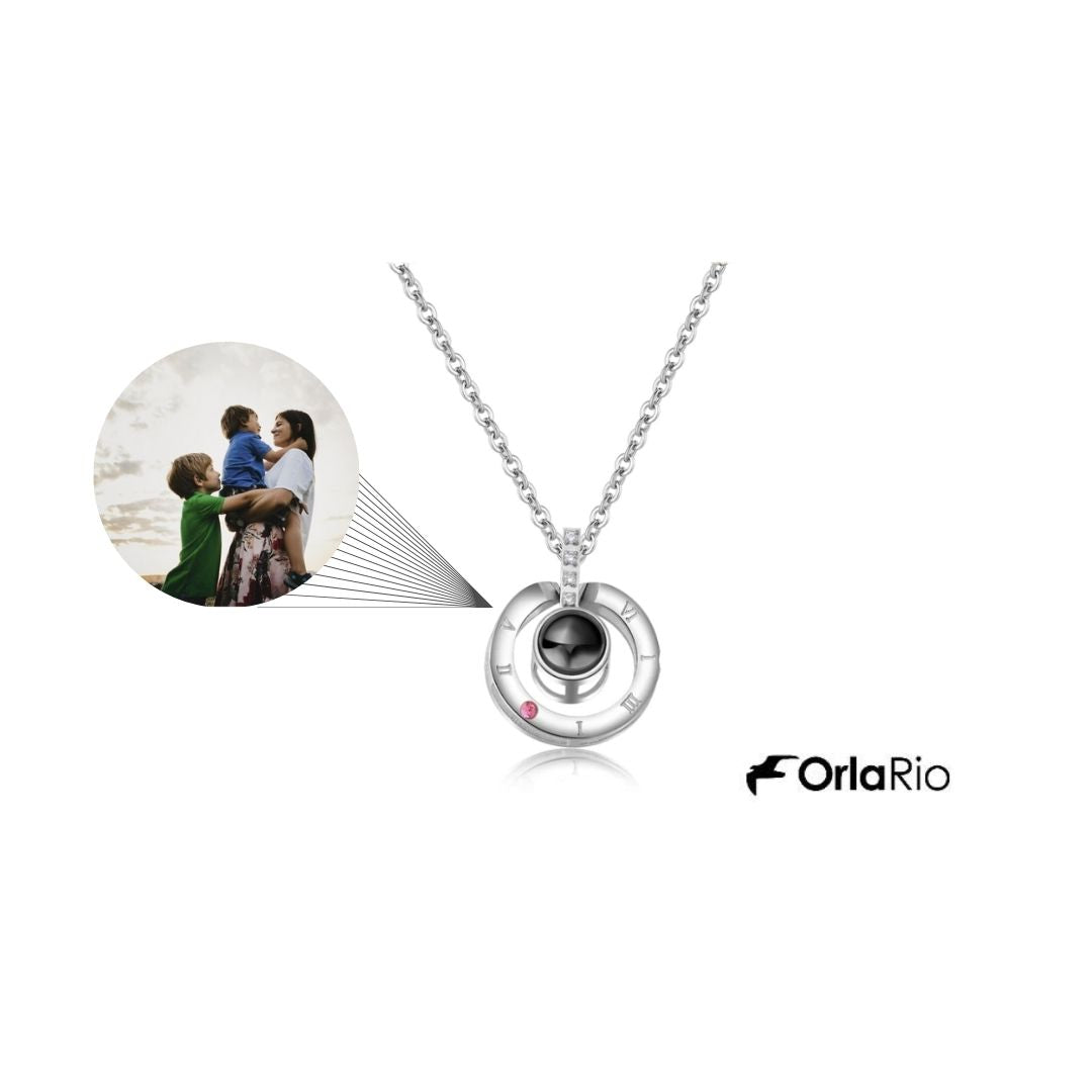 Circles Dot Necklace Eternal Moments