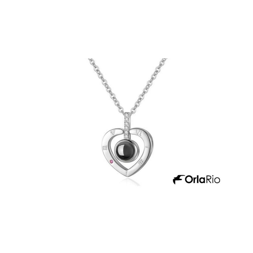 OrlaRio Love Point Necklace Eternal Moments