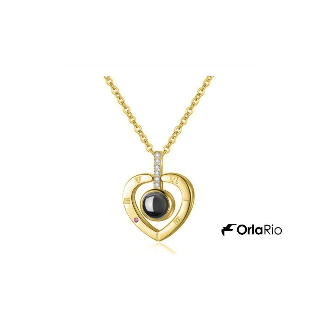 OrlaRio Love Point Necklace Eternal Moments