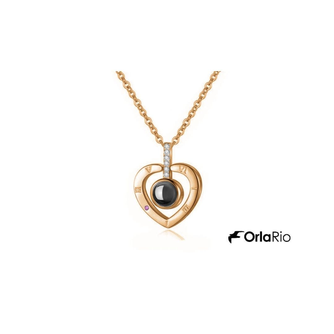 OrlaRio Love Point Necklace Eternal Moments