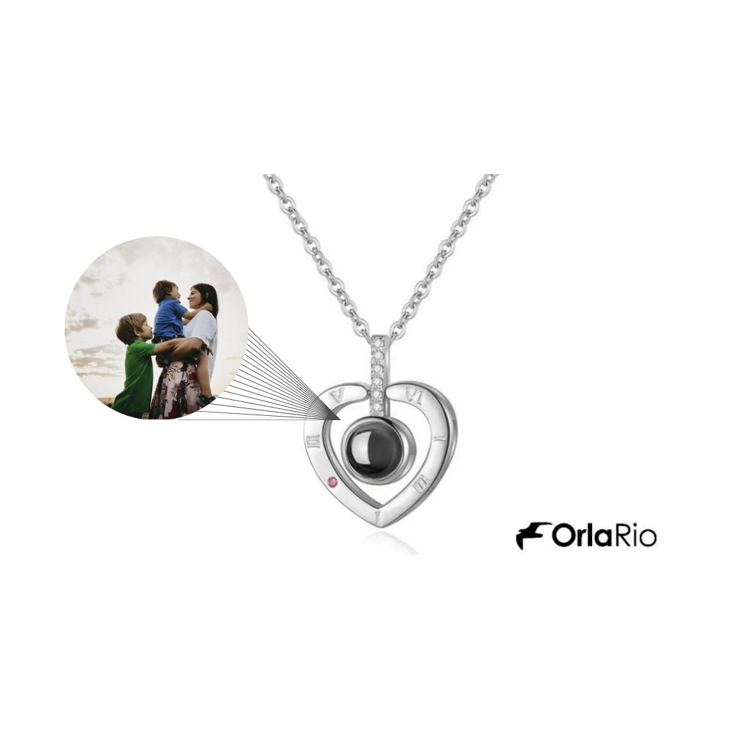 OrlaRio Love Point Necklace Eternal Moments