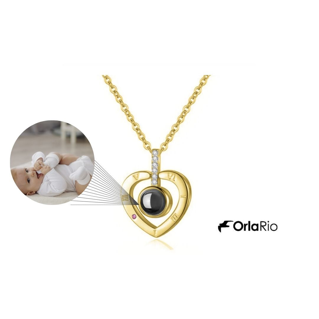 OrlaRio Love Point Necklace Eternal Moments