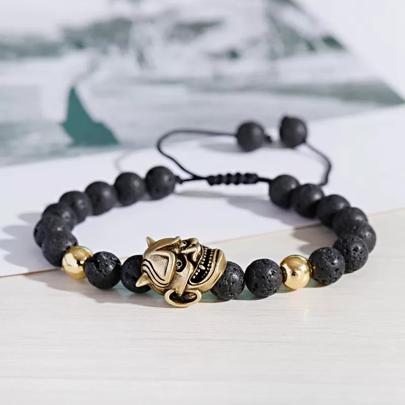 Pulseira Masculina Stone Demon OrlaRio