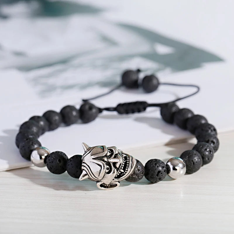 Pulseira Masculina Stone Demon OrlaRio