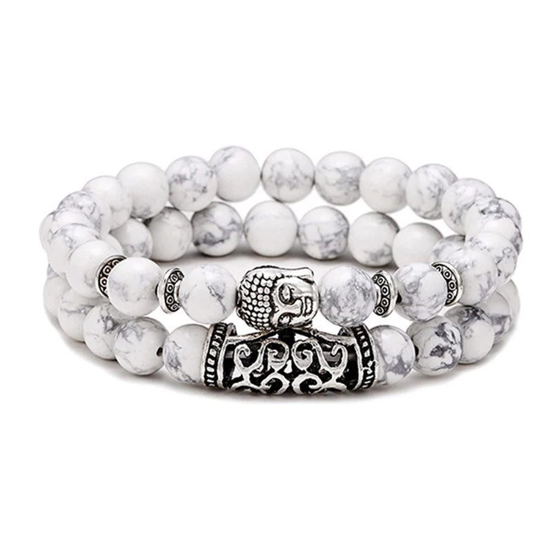 Pulseira Masculina étnico Buda OrlaRio