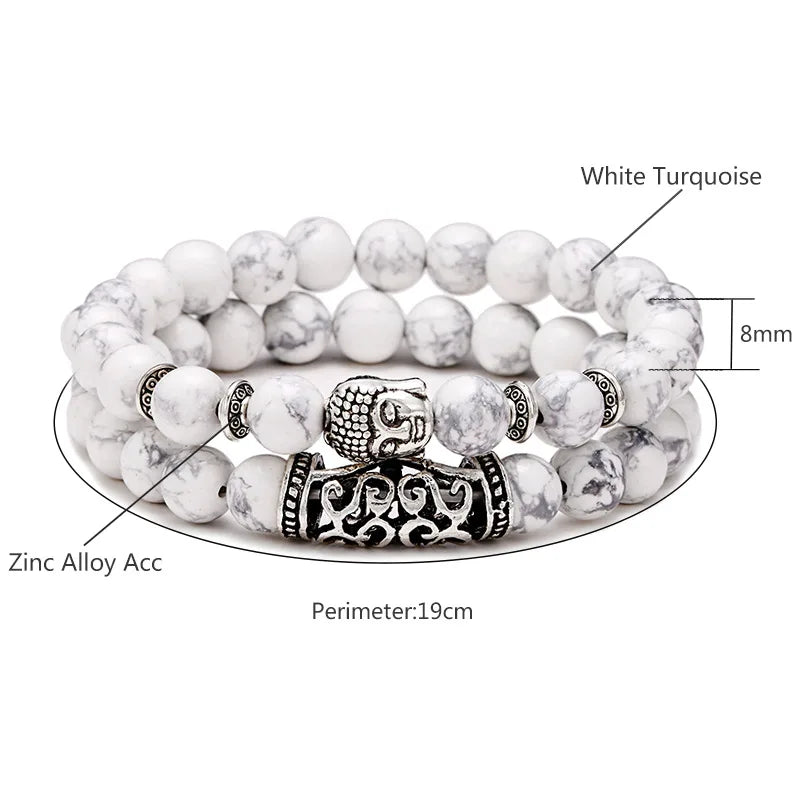 Pulseira Masculina étnico Buda OrlaRio