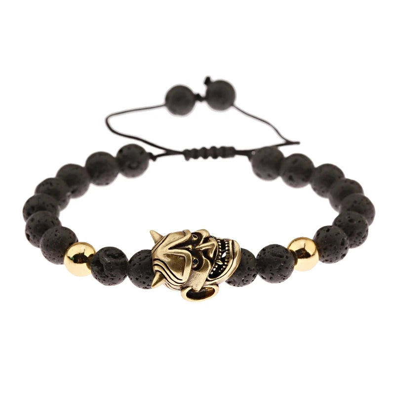 Pulseira Masculina Stone Demon OrlaRio