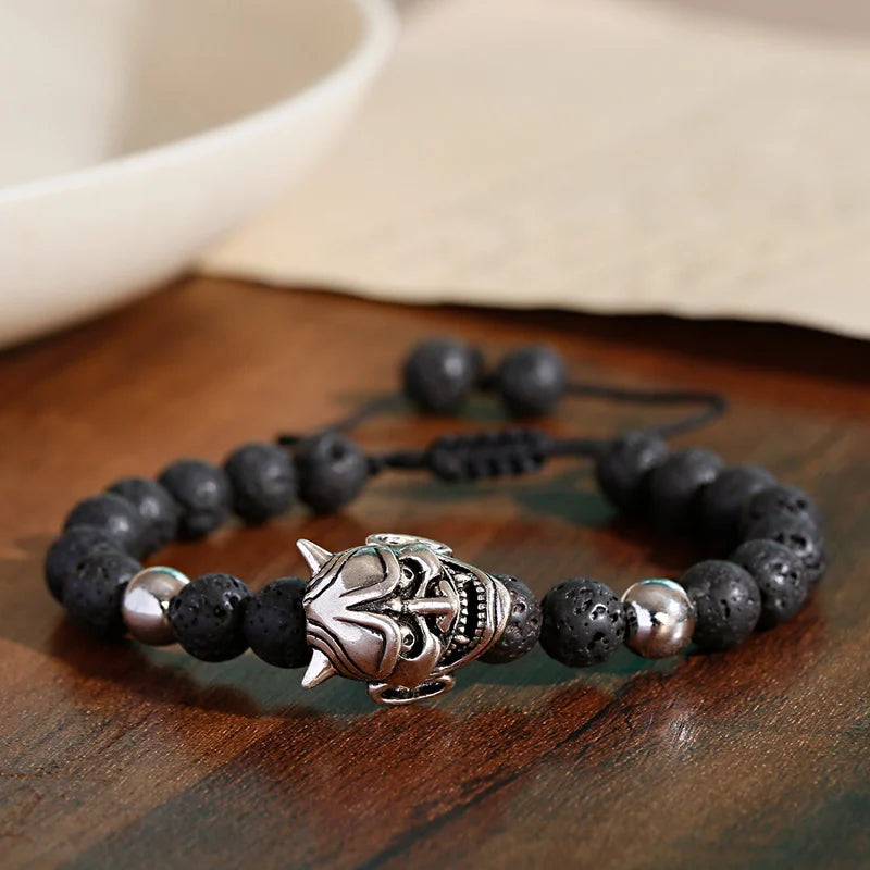 Pulseira Masculina Stone Demon OrlaRio