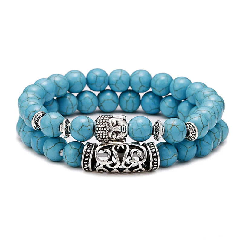 Pulseira Masculina étnico Buda OrlaRio