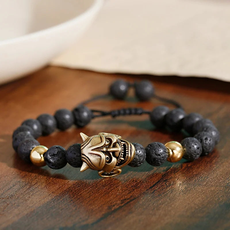 Pulseira Masculina Stone Demon OrlaRio