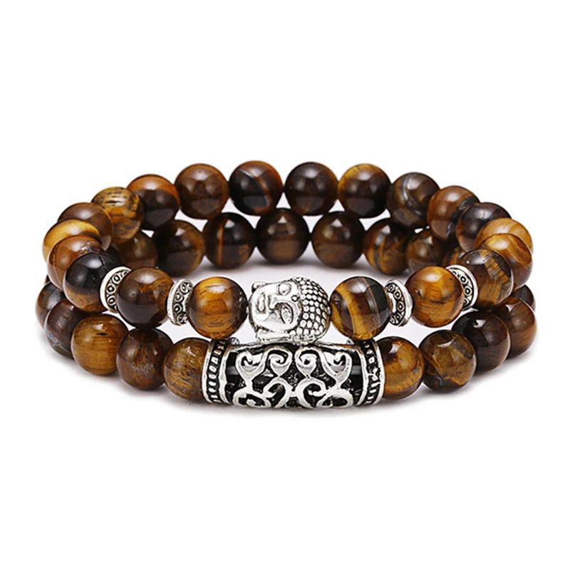 Pulseira Masculina étnico Buda OrlaRio