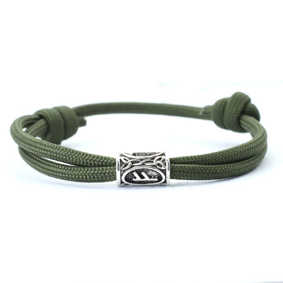 Pulseira Masculina Paracord Viking OrlaRio