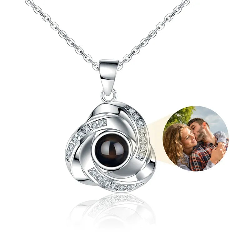 Eternal Moments Orla Rio Necklace. Transform unforgettable moments into personalized jewelry that holds your most cherished memories.