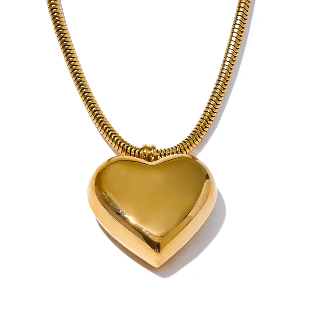 Colar Feminino Heart Hollow Love OrlaRio