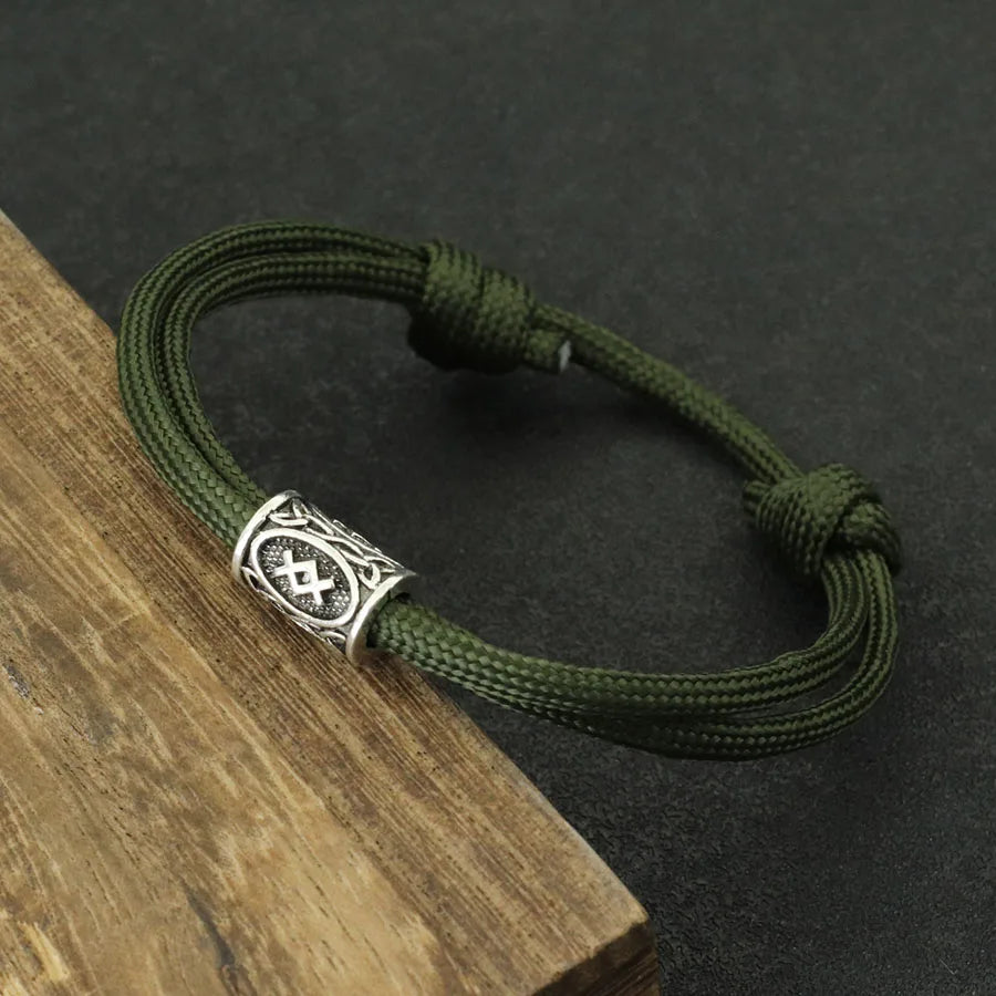 Pulseira Masculina Paracord Viking OrlaRio