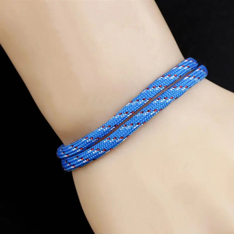 Pulseira Masculina Minimalist Rope OrlaRio