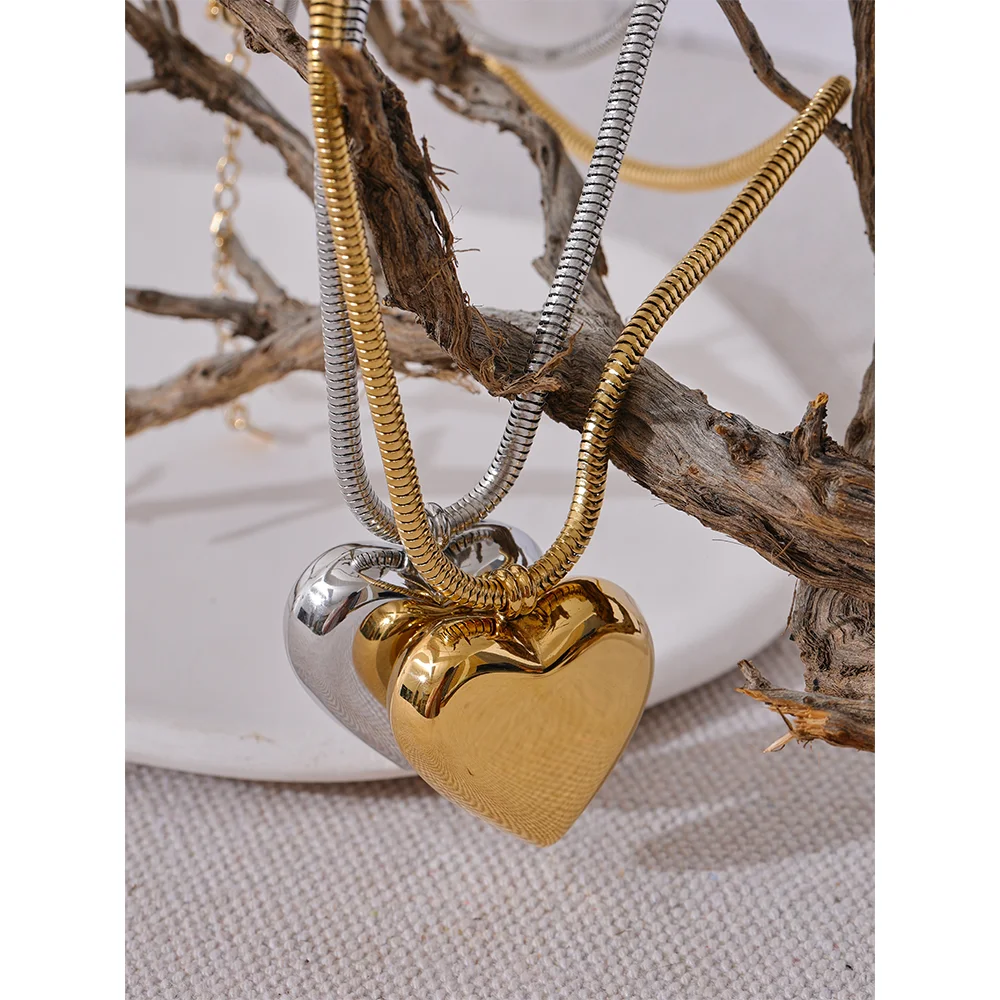 Colar Feminino Heart Hollow Love OrlaRio