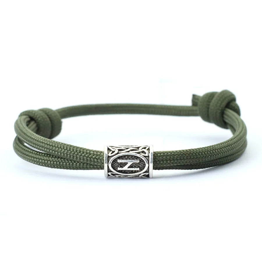 Pulseira Masculina Paracord Viking OrlaRio