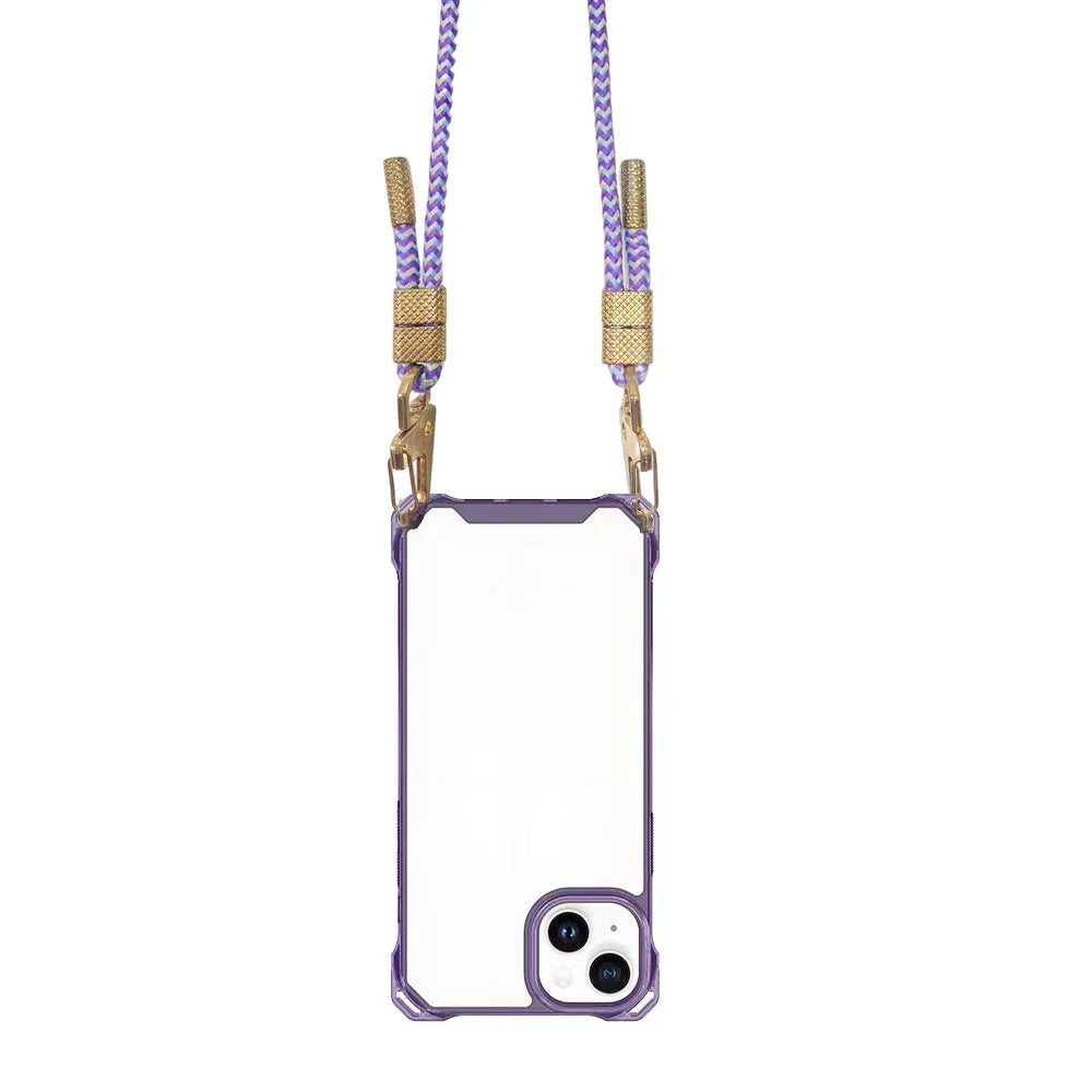 Capa Celular CrossBody Iphone