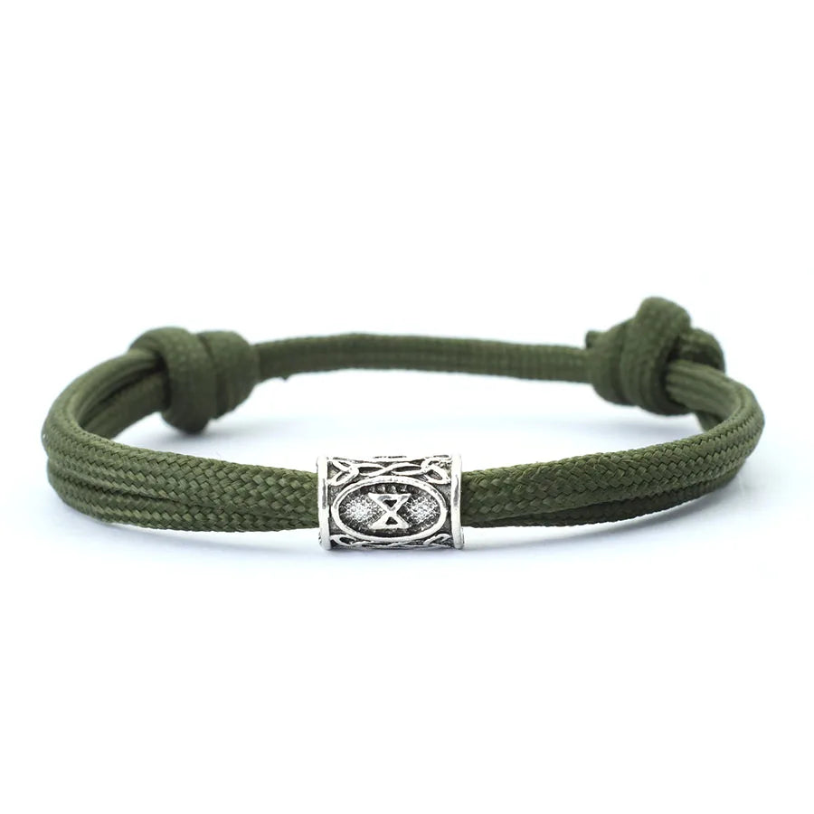 Pulseira Masculina Paracord Viking OrlaRio