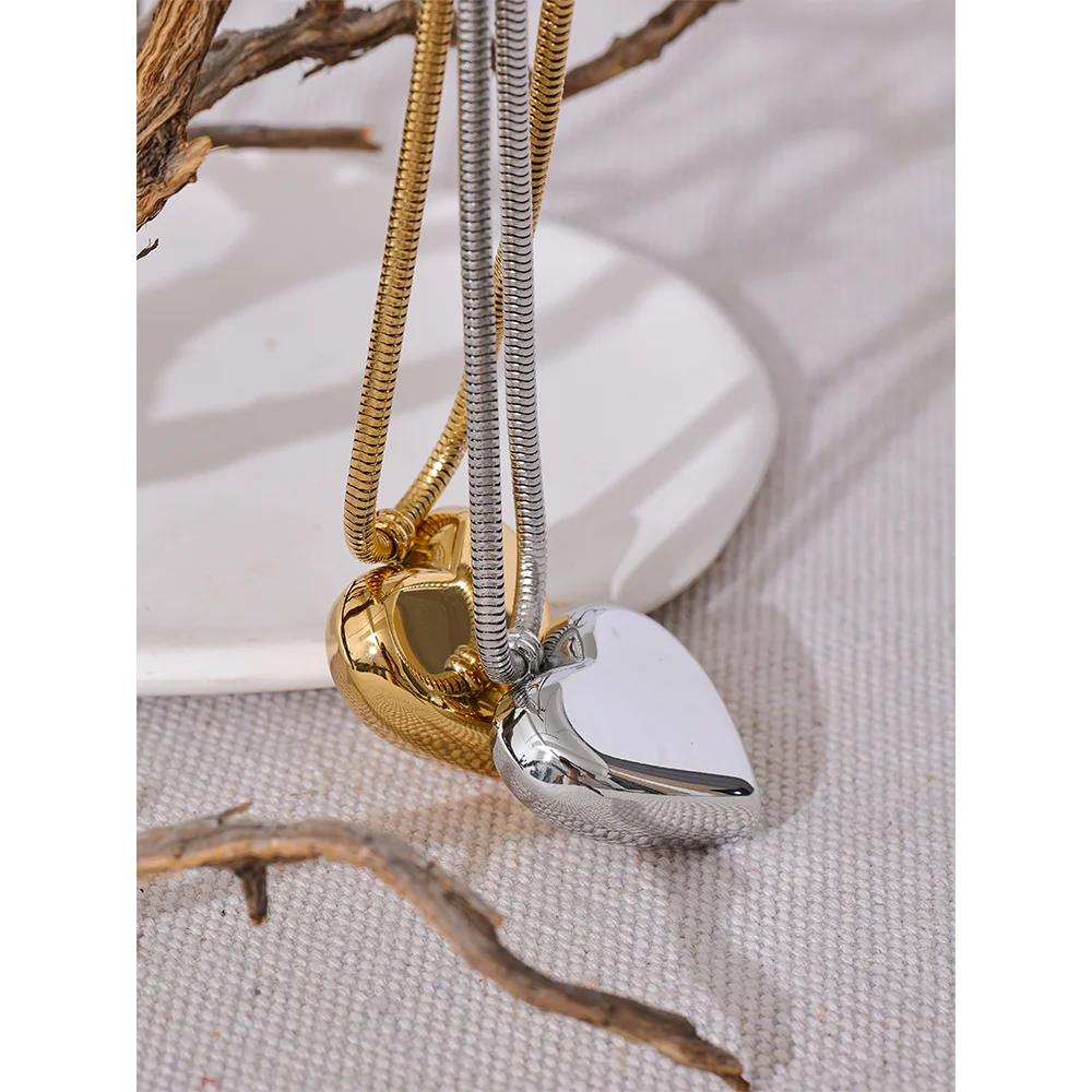 Colar Feminino Heart Hollow Love OrlaRio