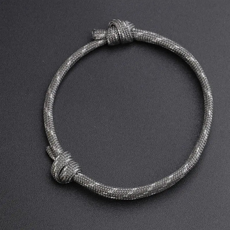 Pulseira Masculina Minimalist Rope OrlaRio