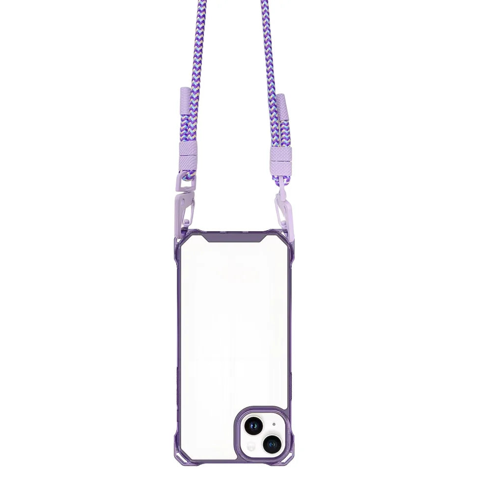 Capa Celular CrossBody Iphone