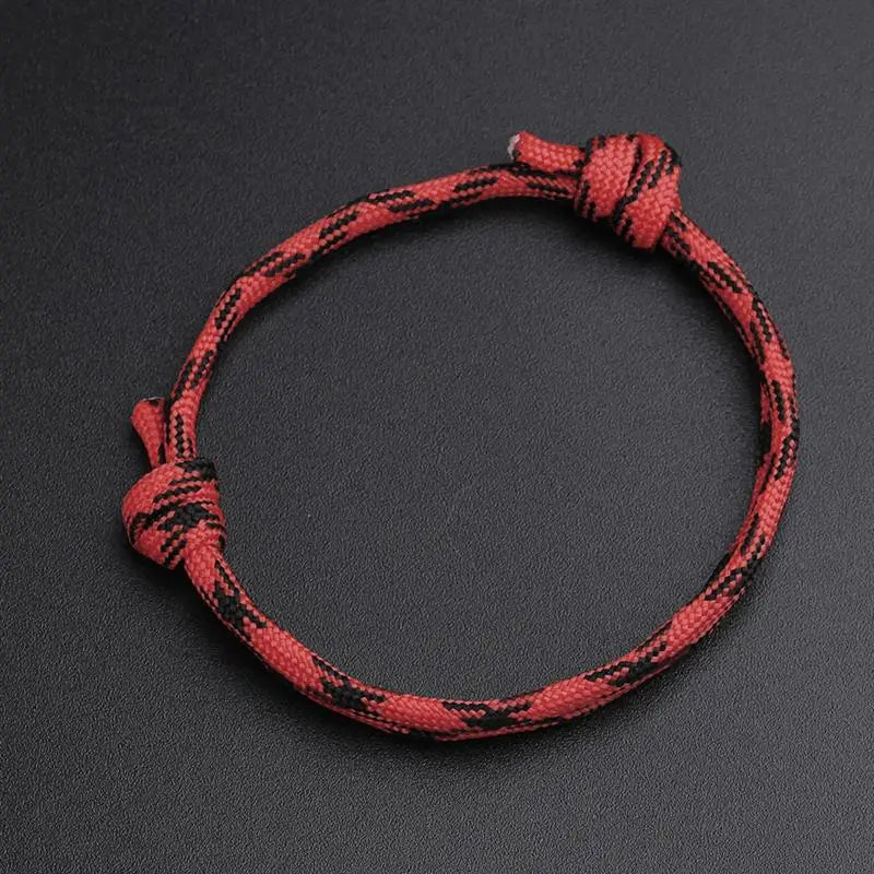 Pulseira Masculina Minimalist Rope OrlaRio