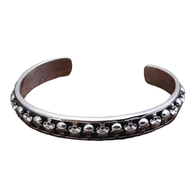 Pulseira Masculina Dark Wind Skull OrlaRio