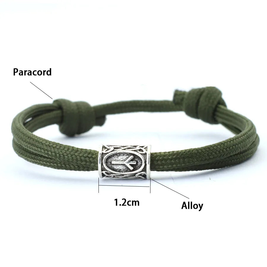 Pulseira Masculina Paracord Viking OrlaRio