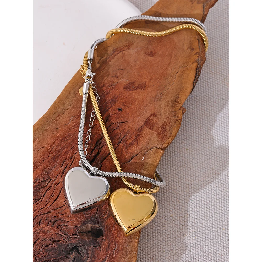 Colar Feminino Heart Hollow Love OrlaRio