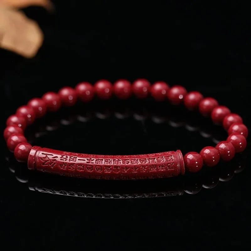 Pulseira Red Heart Natural OrlaRio