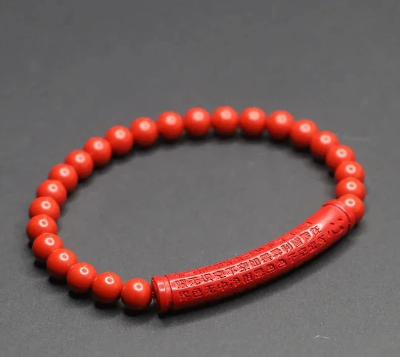 Pulseira Red Heart Natural OrlaRio